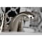 Kingston Brass KB958ACL Mini-Widespread Bathroom Faucet with Plastic Pop-Up, Brushed Nickel KB958ACL - alternate 5